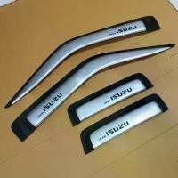 ราคา สวัสดิการสด กันสาด isuzu TFR และ isuzu dragon eye สีบรอนซ์สำหรับแคป ใส่ปี 1991 - 2001 (1731313183748687196)