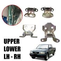 ราคา ชุด บานพับประตู บานพับประตู รถยนต์ ข้างซ้าย-ขวา บน+ล่าง รุ่น อีซูซุ Isuzu TFR Dragon Eye ปี 1996-1999 จำนวน 4 ชิ้น (1732425679847261309)