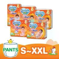 ราคา เเพ็คใหญ่ มามี่ โพโค แพ้นท์ แฮปปี้ เดย์ แอนด์ ไนท์ จัมโบ้ S-XXL กางเกงผ้าอ้อม Mamy Poko Day&Night (1732418821008229410)