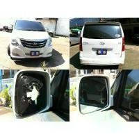 ราคา [COD] กระจกมองข้างสำหรับ Hyundai H1 ปี 08-18 (Hyundai H-day) กระจกมองข้างด้านซ้ายเสียหาย (1732330561772226309)