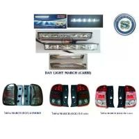 ราคา DAY LIGHT +ไฟท้าย NISSAN MARCH DRL MARCH DAYTIME นิสสันมาร์ช CARRI (1731473875897713969)