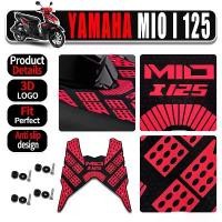 ราคา Yamaha mio i125 อุปกรณ์เสริม yamaha mio i 125 / m3 แผ่นยางวางเท้า Anti Slip แผ่นรองเหยียบรถจักรยานยนต์ พรมปูพื้น (1731823449487934952)
