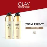 ราคา [แพ็คคู่] Olay Total Effects 7in1 Anti-Ageing Serum 50 มล. (1732192566520023284)