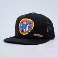 ราคา New chrome hearts anti matt boy trucker cap สีดํา (1732251712441582838)