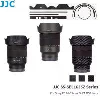 ราคา JJC เลนส์กล้อง Descrotion สติกเกอร์ผิวสำหรับ Sony FE 16-35 มม.F4 ZA OSS SEL1635Z เลนส์ Anti-Scratch เลนส์ป้องกันฟิล์ม (1732446207837046546)