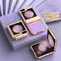 ราคา คู่ Anti-DROP สําหรับ Samsung Galaxy Z Flip 7FE 6 5 ทนทานสี Candy Z Flip5 Flip6 Z 5 3in1 เคสโทรศัพท์ คําแนะนําการขายที่ร้อนแรงในเดือนนี้ (1732299459526100087)