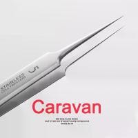 ราคา 【ส่งฟรี】 Caravan Crew Acne tweezers คีบหนีบสแตนเลส คีมหนีบอเนกประสงค์ ที่กดสิว เหล็กกดสิว เข็มสแตนเลส acne needle (1731993865381905761)