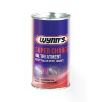 ราคา ♪Wynn's Super charge oil treatment 300 ml. หัวเชื้อน้ำมันเครื่อง additive เบนซิน ดีเซล petrol diesel 51335 Wynn Wynns✧ (1732392560703669706)