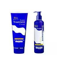 ราคา [COD] [tiktok]ไบโอทรีทเม้น ทรีทเมนท์ดูแลเส้นผม Bio treatment Green Bio Super Treatment Cream (1732255162475186057)