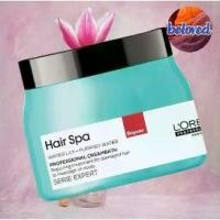 ราคา Loreal Hair Spa Repairing Treatment 490 g ทรีทเม้นท์บำรุงผมสำหรับผมแห้งเสีย (1731538683723549453)
