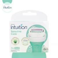 ราคา [จัดส่งทันที] Schick รีฟิล Intuition Sensitive Care Refill (INS22R) (1731680938010707535)