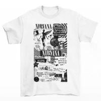 ราคา เสื้อยืดวง Tomoinc Nirvana Men's Band - Artwork 2 kaosmurah เสื้อยืดผู้ชายวินเทจ (1732029635389195371)