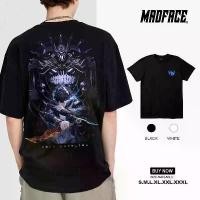 ราคา ใหม่ Solo Leveling - Shadow King อะนิเมะมังงะ Unisex ผ้าCotton Men's T-Shirt (1731954932512883819)