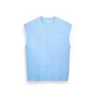 ราคา AIIZ (เอ ทู แซด) - AIIZ เสื้อคอกลมแขนกุดผู้ชาย ผ้าถักขนนุ่ม AIIZ Men's Fluffy Knit Vest (1732234715767211020)