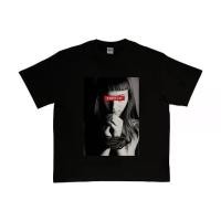 ราคา เสื้อยืดโอเวอร์ไซส์ชาย Silent Men's เสื้อยืดขอบล็อค 2 เส้น ตะเข็บเย็บไร้ตะเข็บ (1731729702012159138)