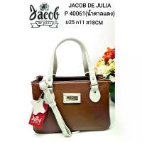 ราคา แนะนำ แนะนำ Jacob De Julia กระเป๋าสะพายแฟชั่น รุ่น P 40061TikTok (1731942996910048833)