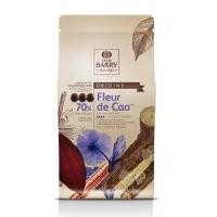 ราคา พร้อมส่ง. Cacao Barry Fleur de cao 70% ดาร์คช็อก CACAO ขนาด 500g / 5Kg (1732139214196868579)