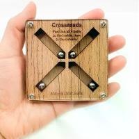 ราคา ปริศนาไม้, ปริศนาข้ามถนนหลุมพรางเขาวงกต, สำหรับผู้ใหญ่และเด็ก, เกมสมอง, Juegos De Ingenio Y Logica, ยากมาก (1732413430518744575)