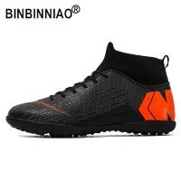 ราคา รองเท้าฟุตบอล, BINBINNIAO, สำหรับผู้ชายและเด็กชาย, สนามหญ้า, สีขาวและสีดำดั้งเดิม, รองเท้าฟุตบอล, รองเท้ากีฬา, รองเท้าฟุตบอล, chuteiras de futebol (1732042134277817417)