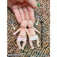 ราคา ตุ๊กตาซิลิโคน Bebe Rebon ตัวเต็มตัว 3.15 นิ้ว เหมาะสำหรับเด็ก เล่น ตุ๊กตา Reborn ทำจากซิลิโคน Reallista de (1732352007817561599)