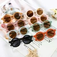 ราคา แว่นกันแดดทรงกลม ดีไซน์น่ารัก สไตล์เกาหลี สำหรับเด็ก เด็กหญิงและเด็กชาย แว่นกันแดดเด็ก ป้องกัน UV400 De Sol Gafas (1730621011458427590)