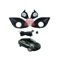 ราคา sdnidheshop COD ไฟตัดหมอก สปอร์ทไลท์ โคมใส โคมเหลือง MAZDA 2 ปี 2009-2014 (DE) มาสด้า 2 หน้ากากดำ (1732120654013629555)