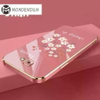 ราคา เคสสำหรับ SAMSUNG Galaxy j7 Prime j5 Prime j4 Plus j7 j2 Prime เคสโทรศัพท์ตรง 6D เปลือกนิ่มชุบด้วยไฟฟ้า + ดอกเบญจมาศลายจุด Fleur champ de soft หรูหรา คุณภาพสูง การป้องกันใหม่ ดีไซน์ใหม่ (1729632146749