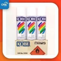 ราคา [ยกโหล] สีสเปรย์โกเบ spray KOBE สีสเปรย์อเนกประสงค์ ยกลัง สเปรย์ kobe #2 (1732291535072429207)