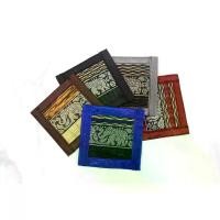 ราคา [COD] [พร้อมส่ง] [จัดส่งทันที] ที่รองแก้วเสื่อกก เซ็ต 6 ชิ้น แผ่นรองแก้ว เสื่อกก ลายช้าง แถบมัดย้อม Reed Coaster (1732140574988667896)