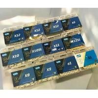 ราคา โซ่จักรยาน KMC X10 X11 X12, EPT, Go wax โซ่จักรยานเสือหมอบ,เสือภูเขา โซ่ Shimano Duraace HG Sram มีบริการเก็บปลายทาง (1731464346334889875)