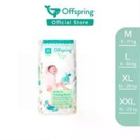 ราคา ❄Offspring Fashion Pants แบบกางเกง ไซส์ M(42ชิ้น)/L(36ชิ้น)/XL(30ชิ้น)/XXL(24ชิ้น) ผ้าอ้อมเด็ก แพมเพิส ซึมซับดีเยี่ยม❧ (1732485649208739029)