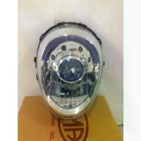 ราคา ไฟหน้า(เพชร)ติดรถ SCOOPY-I ปี 2012-2016 #ไม่มีขั้วไฟเเละหลอดไฟ #HMA Brand (1732104275025102063)