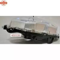 ราคา ไฟหน้า เพชร สีฟ้า รุ่น ซูมเมอร์-เอ็กซ์ ZOOMER-X year 2012-2014 ไม่มีขั้วไฟเเละหลอดไฟ / 2005-091-ZBU HMA Brand (1732353950645191845)