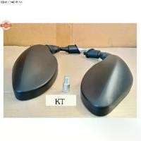 ราคา จัดส่งเฉพาะจุด กระจกมองหลังclick125i ขาดำ รุ่น CLICK 125-I year 2012 เเละใส่ HONDA ได้หลายรุ่น เกลียว 10 มิล ขายเป็นคู่ HMA Brand (1731441651330025421)