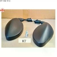 ราคา คลังสินค้า กระจกมองหลังclick125i ขาดำ รุ่น CLICK 125-I year 2012 เเละใส่ HONDA ได้หลายรุ่น เกลียว 10 มิล ขายเป็นคู่ HMA Brand (1731441019495089847)