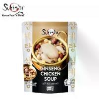 ราคา COD. Sukishi Brand Korean Ginseng Chicken Soup 1000g (1732045208511088760)