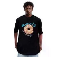 ราคา 【Purified Cotton】[LL2] Summer New Star Brand Text T-shirt Limited Time Owmmozmeacr (1731717989756535957)