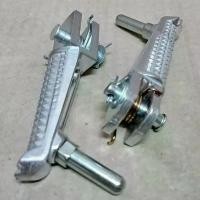 ราคา พักเท้า หน้า (มีเนียม), M-SLAZ, R15 # ขายเป็นคู่ # HMA Brand / 4300-255-00 คําแนะนําผลิตภัณฑ์ใหม่ของเดือนนี้ (1732506050860188679)