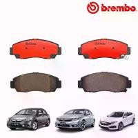 ราคา Brembo ผ้าเบรค Honda Civic EF EG EK ES Dimension FD FB FC FK ฮอนด้า ซีวิค (เกรดเซรามิค Ceramic) เบรค ผ้าเบรครถยนต์ (1731996331849778767)