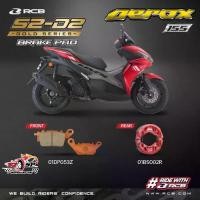 ราคา ผ้าเบรค RCB S2 CERAMIC สำหรับ AEROX155 ของแท้!! ส่งไว!! (1732164291507225678)