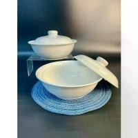 ราคา Ceramic โถใส่ข้าวเซรามิค 9.5''x3'' สินค้าแนะนำ (1731720053686109322)