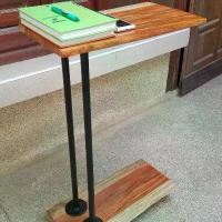 ราคา LightLoft ความคงทน Pradoo'Siam โต๊ะข้างเตียง รุ่นมีล้อ โต๊ะข้างโซฟา โต๊ะข้าง ไม้จริง ไม้แผ่นเดียว ไม้เนื้อแข็ง Solid wood โต๊ะคอม โต๊ะคอมข้างเตียง โต๊ะวางโน้ (1730970923558799663)