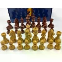 ราคา ตัวหมากรุกสากล German Knight ไม้Rose wood เคลือบผิวอะคริลิก (1730172866028014394)