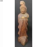 ราคา สินค้าขายดี ไม้แกะสลักพระโพธิสัตว์ งานเก่าจากญี่ปุ่น ไม้ซีดาร์ cedar wood สูง25cm (1731417155319596358)