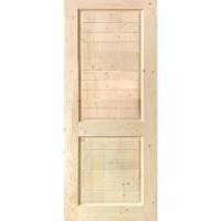 ราคา GREAT WOOD ประตูไม้ไวท์วูด บานทึบลูกฟักทำร่อง DPWD25-2 80x200ซม. (1729743599389477746)