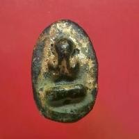 ราคา [COD] [Tiktok] พระปิดตา หลวงปู่ไข่ วัดเชิงเลน หลังยันต์ เนื้อผงคลุกรัก ปิดทองโบราณ Pidta amulet, Luang Pu Khai, Choeng Len Temple (1732225437415736586)