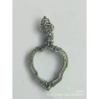 ราคา Certified productsGAR4Whitebrass Garuda4 amulet casing 20x22mm กรอบพระ ไวท์บราส สำหรับพญาครุฑ วัดโพธิ์ทอง พิมพ์เล็ก (1731794190786660094)