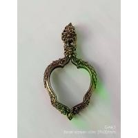 ราคา GAR3GoldenBronze Garuda3 amulet casing 29x32mm กรอบครุฑ เนื้อบรอนซ์ทอง พิมพ์ใหญ่ วัดโพธิ์ทอง (1732190557264513674)