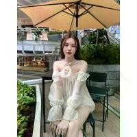 ราคา [COD] CHARM - CAMELLIA TOP เสื้อค่ะ [BEST SELLER] (1732345460323878259)