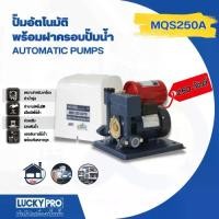 ราคา Global House LUCKY PRO ปั๊มน้ำอัตโนมัติ 250W รุ่น LP-MQS250A (1730774373372562309)